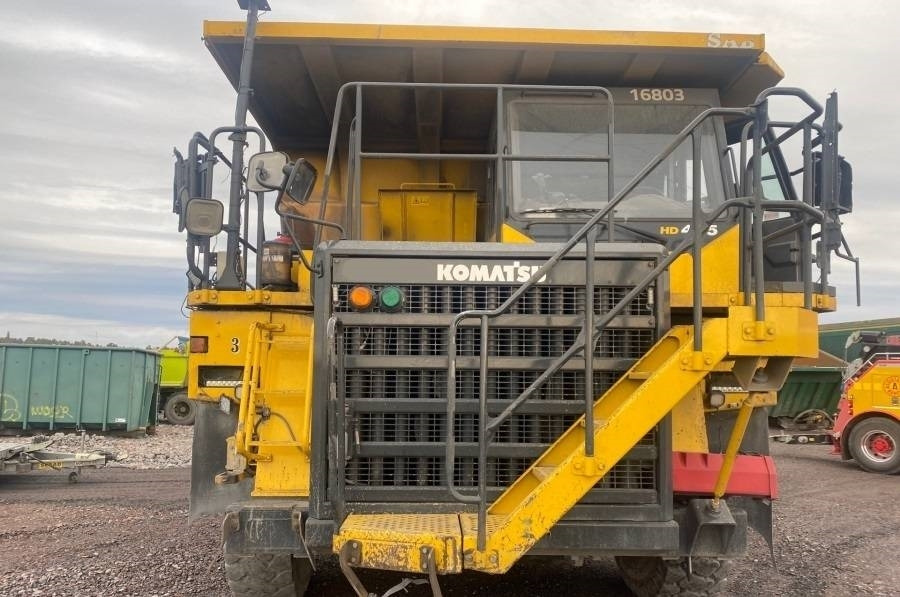 Komatsu HD405-7 - Tombereau rigide: photos 2 Komatsu HD405-7 - Tombereau rigide: photos 2