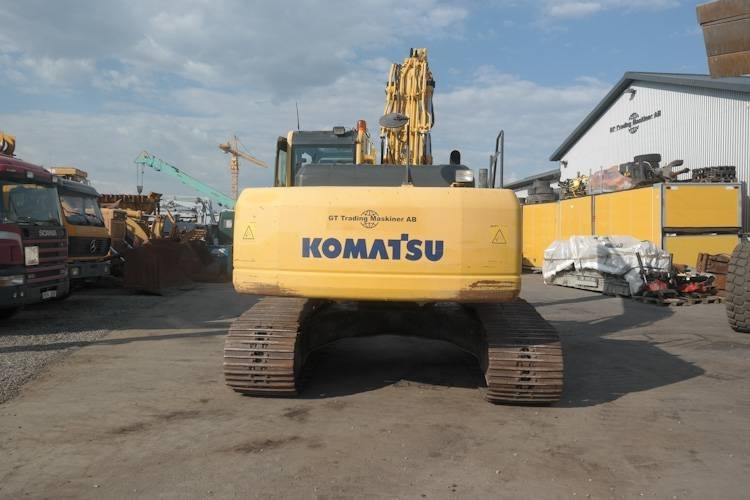 Komatsu PC 240-8 - Pelle sur chenille: photos 2 Komatsu PC 240-8 - Pelle sur chenille: photos 2