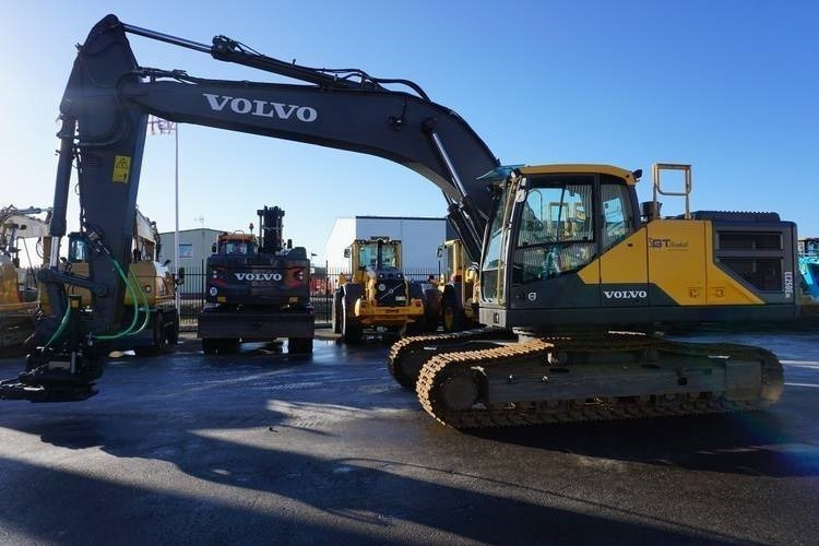 Volvo EC 250 E N L - Pelle sur chenille: photos 5 Volvo EC 250 E N L - Pelle sur chenille: photos 5