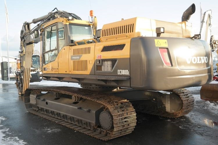 Volvo EC 380 D L - Pelle sur chenille: photos 1 Volvo EC 380 D L - Pelle sur chenille: photos 1