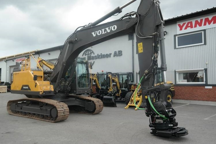 Volvo EC250 ELn *Uthyres* - Pelle sur chenille: photos 1 Volvo EC250 ELn *Uthyres* - Pelle sur chenille: photos 1