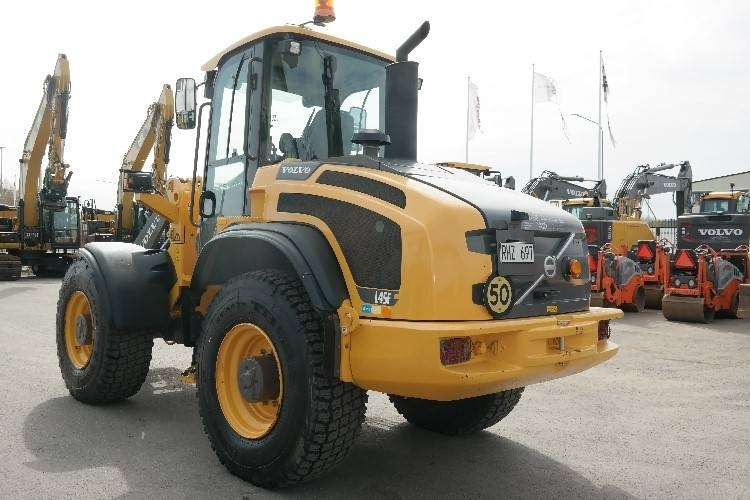 Volvo L 45 F - Chargeuse sur pneus: photos 4 Volvo L 45 F - Chargeuse sur pneus: photos 4