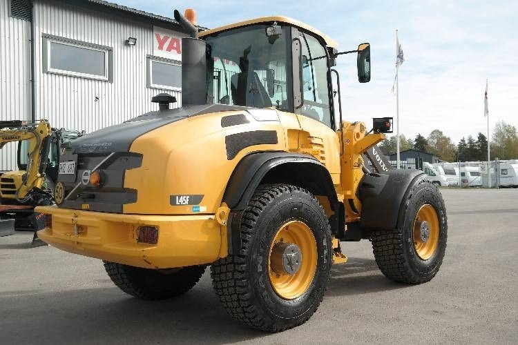 Volvo L 45 F - Chargeuse sur pneus: photos 3 Volvo L 45 F - Chargeuse sur pneus: photos 3