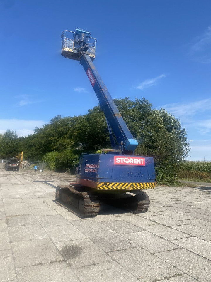 Aichi SR182 - Nacelle télescopique: photos 4 Aichi SR182 - Nacelle télescopique: photos 4