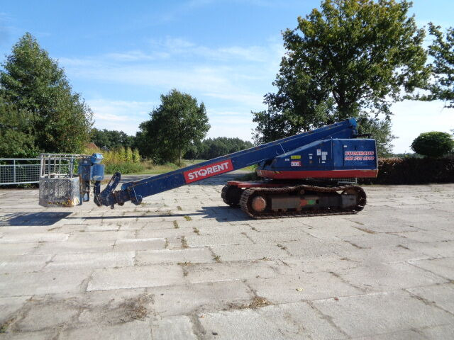 Aichi SR182 - Nacelle télescopique: photos 5 Aichi SR182 - Nacelle télescopique: photos 5