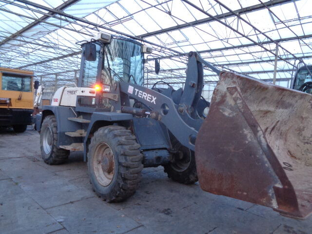 Chargeuse sur pneus Terex TL160: photos 18