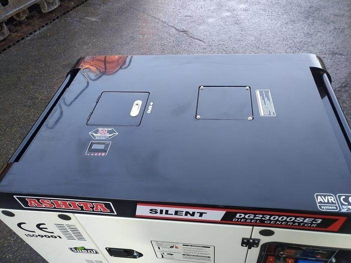 Groupe électrogène neuf Ashita DG 23000 SE3: photos 6