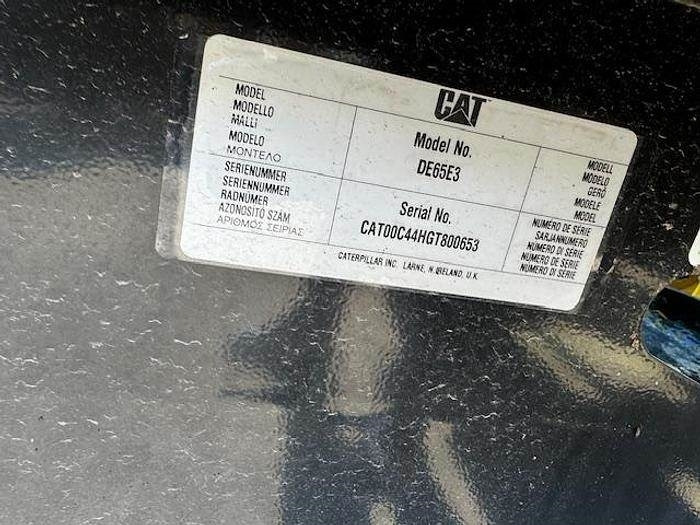 CAT DE65E3 - Groupe électrogène: photos 5 CAT DE65E3 - Groupe électrogène: photos 5