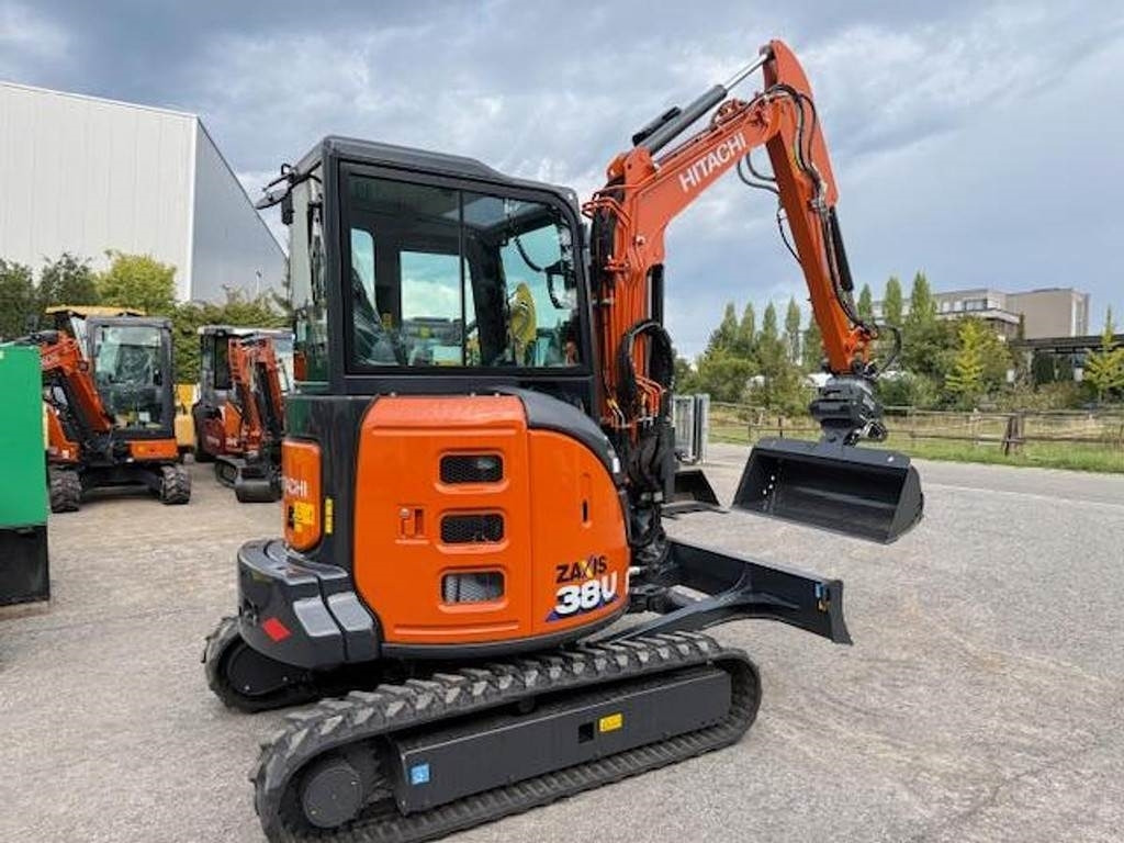 Hitachi ZX 38 U-6 MTC (P-Line)  - Mini pelle: photos 3 Hitachi ZX 38 U-6 MTC (P-Line)  - Mini pelle: photos 3