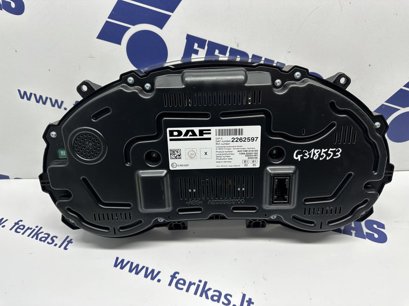 DAF (UK version) - Panel de instrumentos pour Camion: photos 2 DAF (UK version) - Panel de instrumentos pour Camion: photos 2