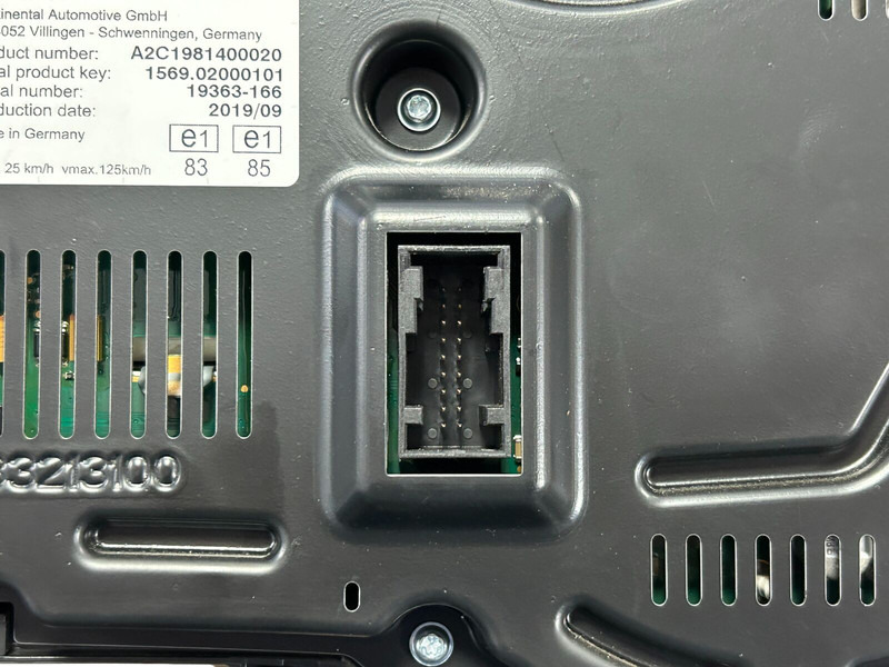 DAF XF - Panel de instrumentos pour Camion: photos 3 DAF XF - Panel de instrumentos pour Camion: photos 3