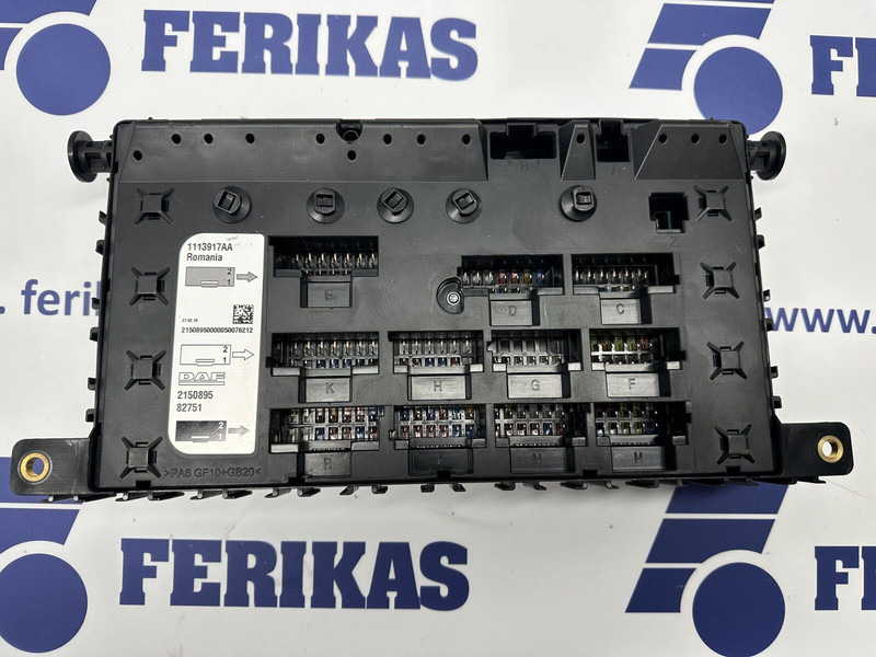 DAF XF106 EURO 6 - Système électrique pour Camion: photos 2 DAF XF106 EURO 6 - Système électrique pour Camion: photos 2