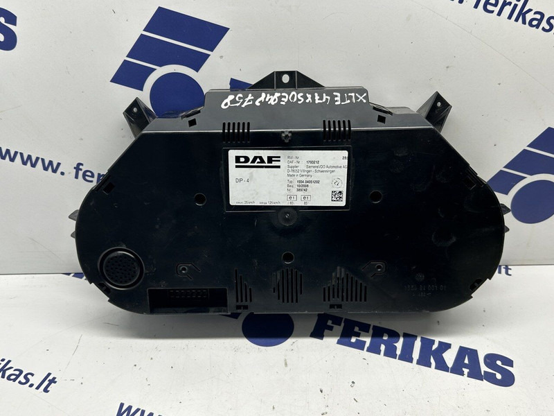 DAF cluster - Panel de instrumentos pour Camion: photos 2 DAF cluster - Panel de instrumentos pour Camion: photos 2