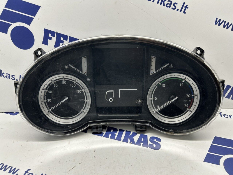 DAF instrument cluster - Panel de instrumentos pour Camion: photos 1 DAF instrument cluster - Panel de instrumentos pour Camion: photos 1