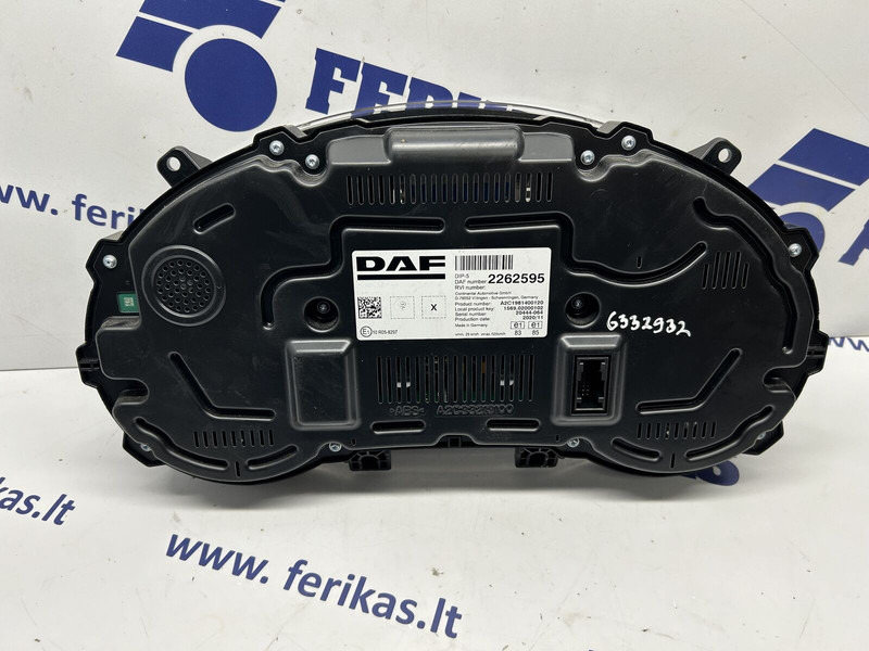 DAF instrumental cluster - Panel de instrumentos pour Camion: photos 2 DAF instrumental cluster - Panel de instrumentos pour Camion: photos 2