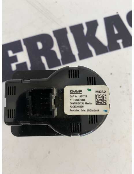 DAF menu switch - Panel de instrumentos pour Camion: photos 3 DAF menu switch - Panel de instrumentos pour Camion: photos 3