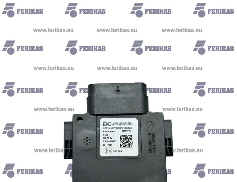 DELPHI SRR Short Range Radar, radar sensor - Bloc de gestion pour Camion: photos 4 DELPHI SRR Short Range Radar, radar sensor - Bloc de gestion pour Camion: photos 4
