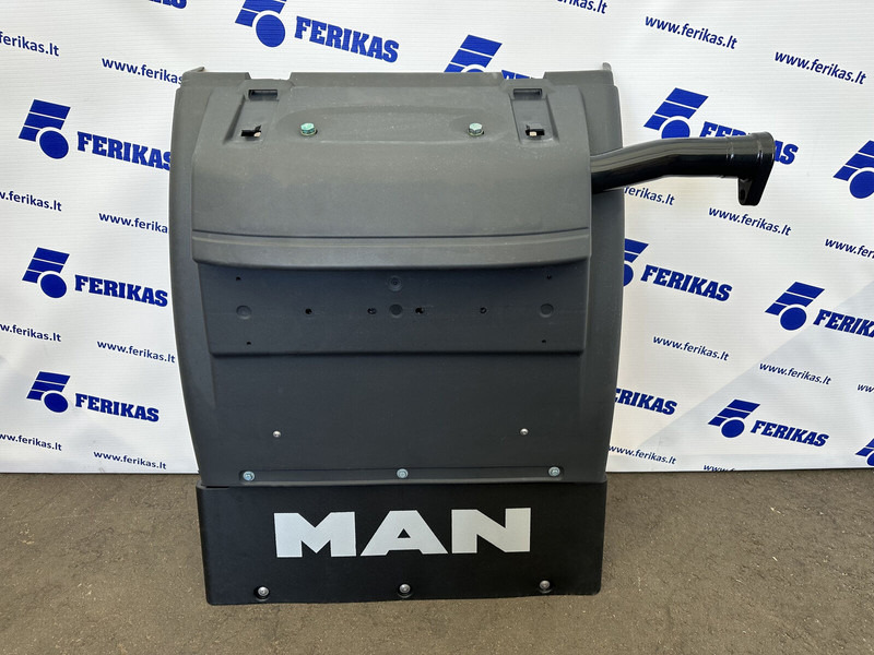 MAN NEW OEM left rear mudguard - Carrosserie et extérieur pour Camion: photos 1 MAN NEW OEM left rear mudguard - Carrosserie et extérieur pour Camion: photos 1