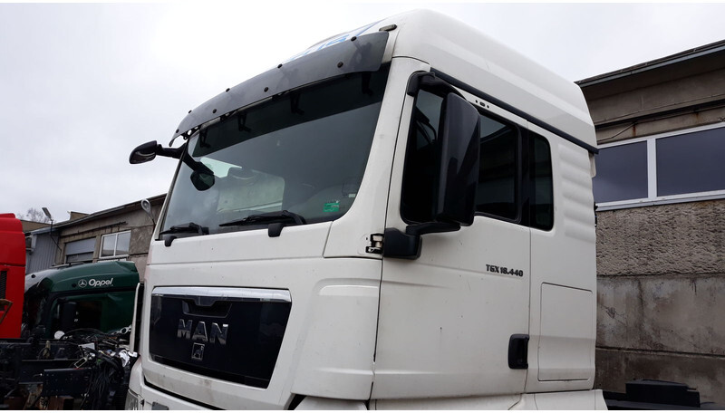 MAN TGX - Cabine et intérieur pour Camion: photos 4 MAN TGX - Cabine et intérieur pour Camion: photos 4