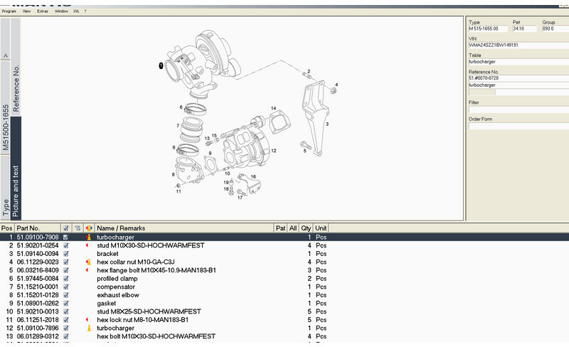 MAN TGX - Turbocompresseur pour Camion: photos 2 MAN TGX - Turbocompresseur pour Camion: photos 2