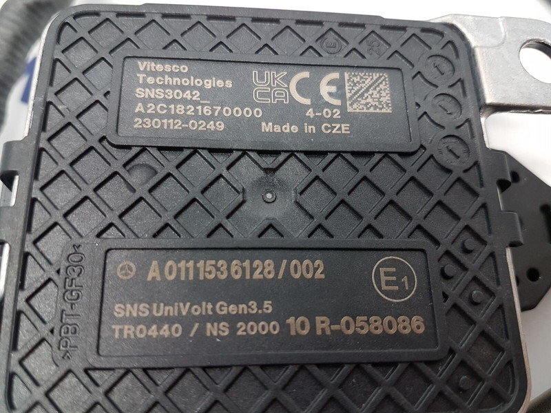 Mercedes-Benz Actros - Capteur pour Camion: photos 4 Mercedes-Benz Actros - Capteur pour Camion: photos 4