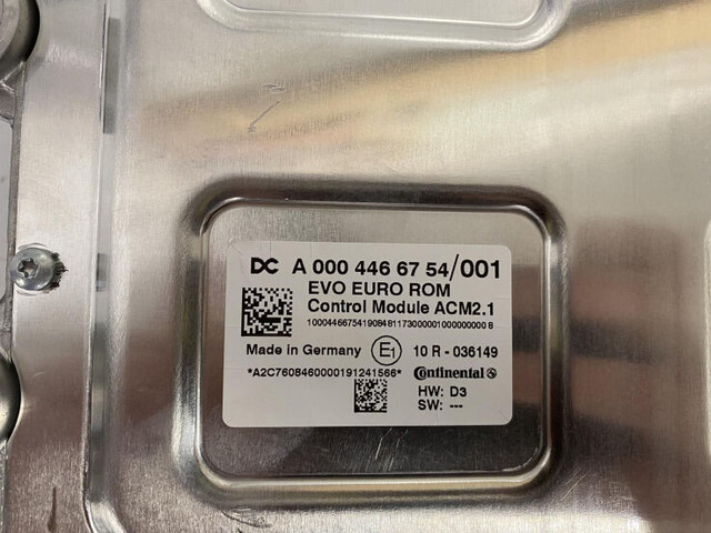 Mercedes-Benz Actros - Bloc de gestion pour Camion: photos 3 Mercedes-Benz Actros - Bloc de gestion pour Camion: photos 3