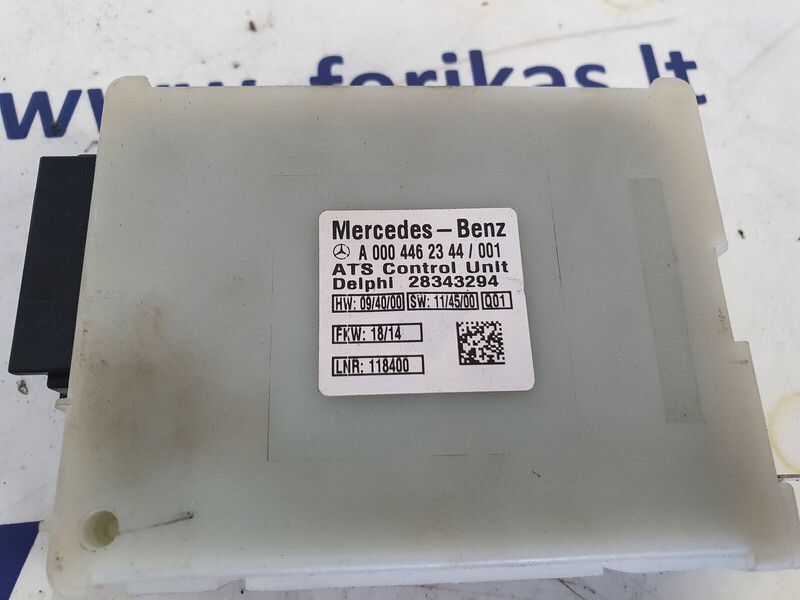 Mercedes-Benz Actros - Bloc de gestion pour Camion: photos 2 Mercedes-Benz Actros - Bloc de gestion pour Camion: photos 2