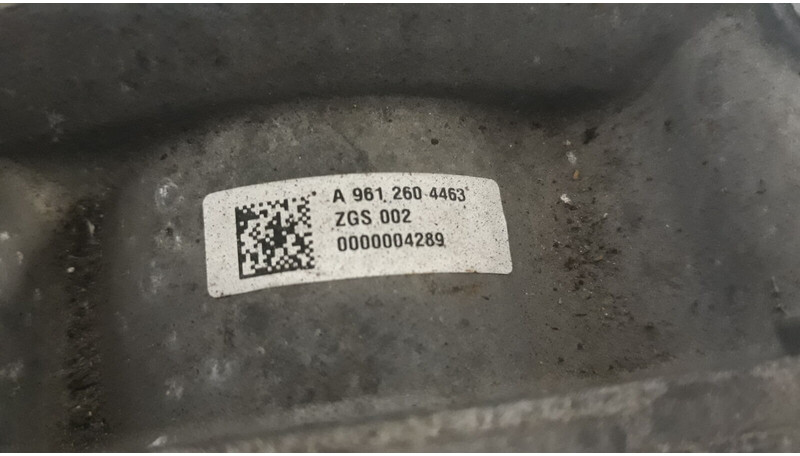 Mercedes-Benz Actros - Boîte de vitesse pour Camion: photos 3 Mercedes-Benz Actros - Boîte de vitesse pour Camion: photos 3