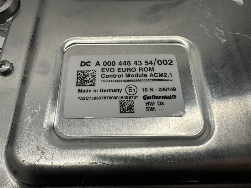 Mercedes-Benz Actros MP4 ACM control unit - Bloc de gestion pour Camion: photos 3 Mercedes-Benz Actros MP4 ACM control unit - Bloc de gestion pour Camion: photos 3