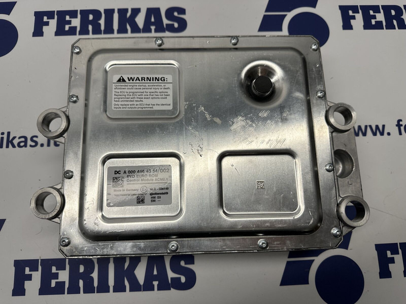 Mercedes-Benz Actros MP4 ACM control unit - Bloc de gestion pour Camion: photos 2 Mercedes-Benz Actros MP4 ACM control unit - Bloc de gestion pour Camion: photos 2