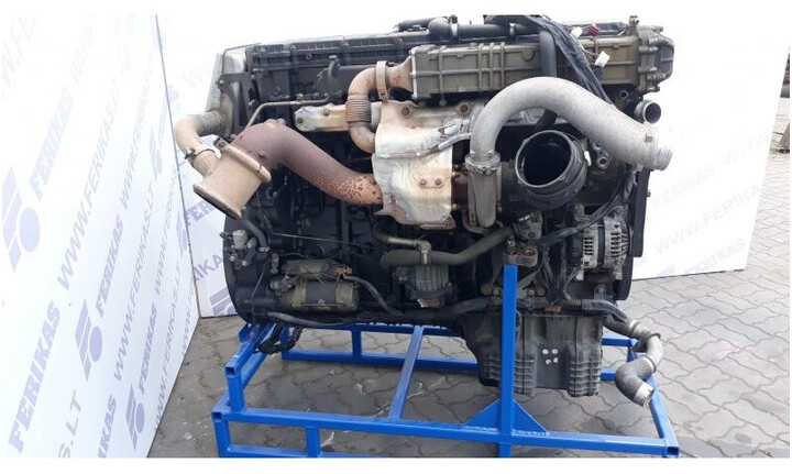 Mercedes-Benz Actros MP4 - Moteur pour Camion: photos 4 Mercedes-Benz Actros MP4 - Moteur pour Camion: photos 4