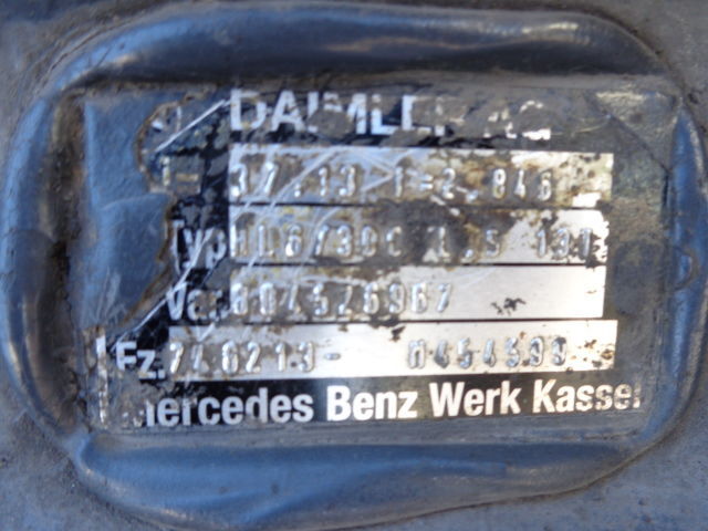 Mercedes-Benz HL6 All ratios: 3.07 ; 2.53 ; 2.84 ; - Différentiel pour Camion: photos 5 Mercedes-Benz HL6 All ratios: 3.07 ; 2.53 ; 2.84 ; - Différentiel pour Camion: photos 5