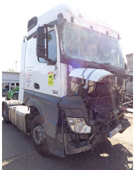 Mercedes-Benz MB Actros MP4 engine OM471LA Euro 5 - Moteur pour Camion: photos 1 Mercedes-Benz MB Actros MP4 engine OM471LA Euro 5 - Moteur pour Camion: photos 1
