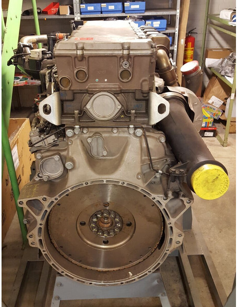 Mercedes-Benz OM472LA 560PS - Moteur pour Camion: photos 4 Mercedes-Benz OM472LA 560PS - Moteur pour Camion: photos 4