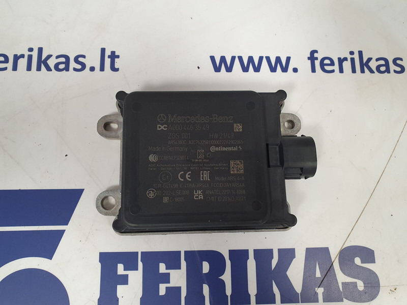 Mercedes-Benz distance radar sensor - Capteur pour Camion: photos 1 Mercedes-Benz distance radar sensor - Capteur pour Camion: photos 1