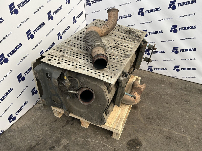 Catalyseur pour Camion Mercedes-Benz exhaust catalyst: photos 6