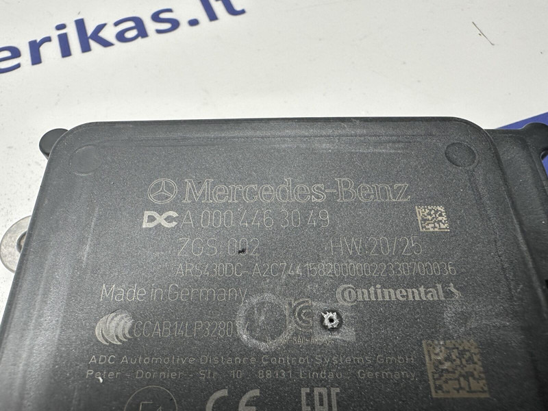 Mercedes-Benz radar, distronic - Capteur pour Camion: photos 3 Mercedes-Benz radar, distronic - Capteur pour Camion: photos 3