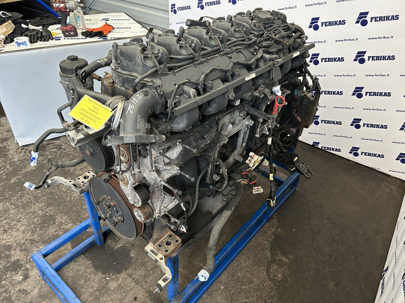 Scania OC13 101 410HP EURO 6 LNG engine - Moteur pour Camion: photos 3 Scania OC13 101 410HP EURO 6 LNG engine - Moteur pour Camion: photos 3