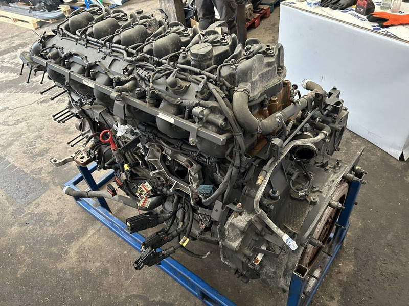 Scania OC13 101 410HP EURO 6 LNG engine - Moteur pour Camion: photos 4 Scania OC13 101 410HP EURO 6 LNG engine - Moteur pour Camion: photos 4