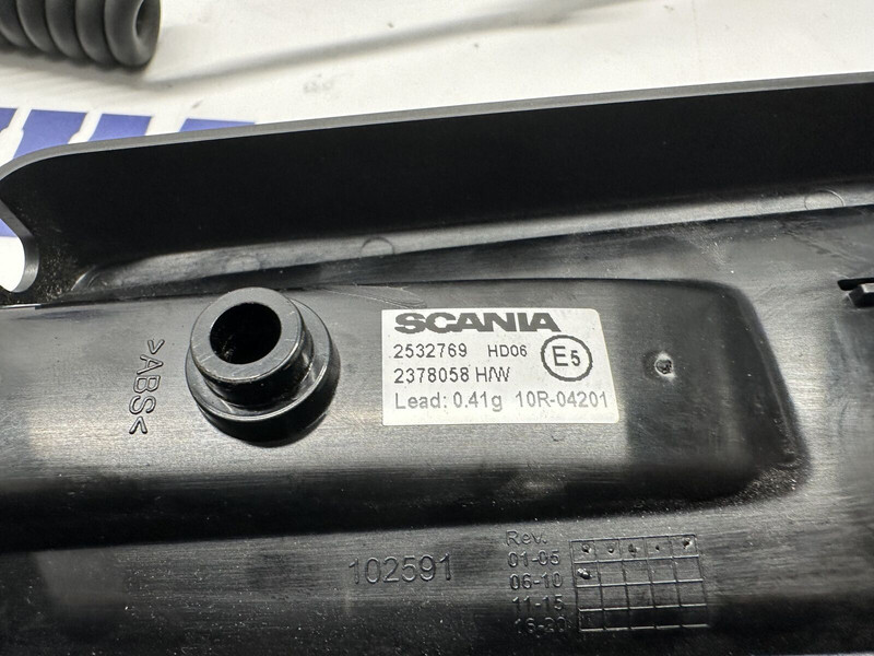Scania auxiliary cab heater control unit - Chauffage/ Ventilation pour Camion: photos 4 Scania auxiliary cab heater control unit - Chauffage/ Ventilation pour Camion: photos 4