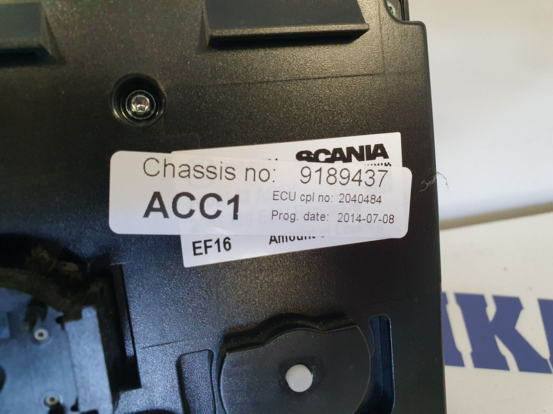 Scania heater control unit - Panel de instrumentos pour Camion: photos 3 Scania heater control unit - Panel de instrumentos pour Camion: photos 3