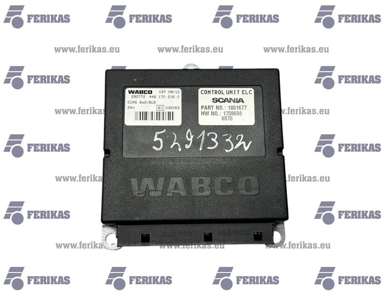 Wabco ECAS control unit - Bloc de gestion pour Camion: photos 1 Wabco ECAS control unit - Bloc de gestion pour Camion: photos 1