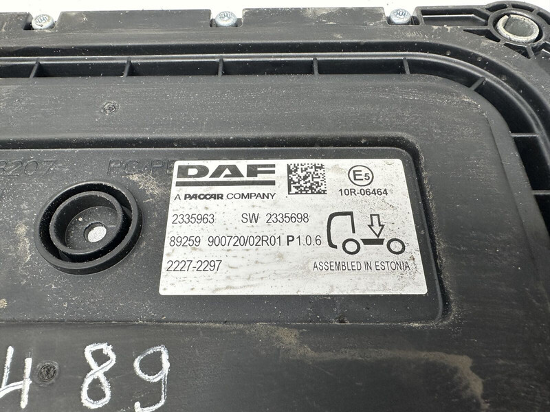 Wabco - Bloc de gestion pour Camion: photos 3 Wabco - Bloc de gestion pour Camion: photos 3