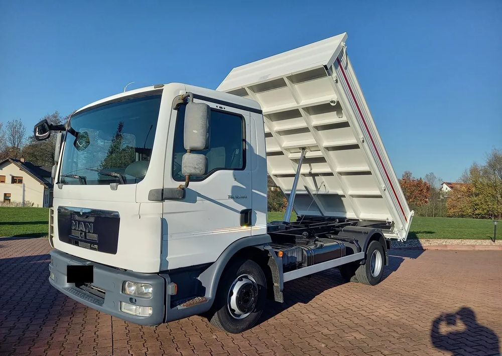 MAN TGL 12 180 BLOKADA KLIMA RESOR - Camion benne: photos 1 MAN TGL 12 180 BLOKADA KLIMA RESOR - Camion benne: photos 1