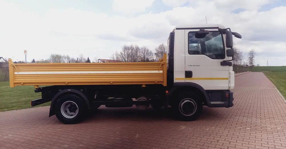 MAN TGL 12 180 - Camion benne: photos 5 MAN TGL 12 180 - Camion benne: photos 5