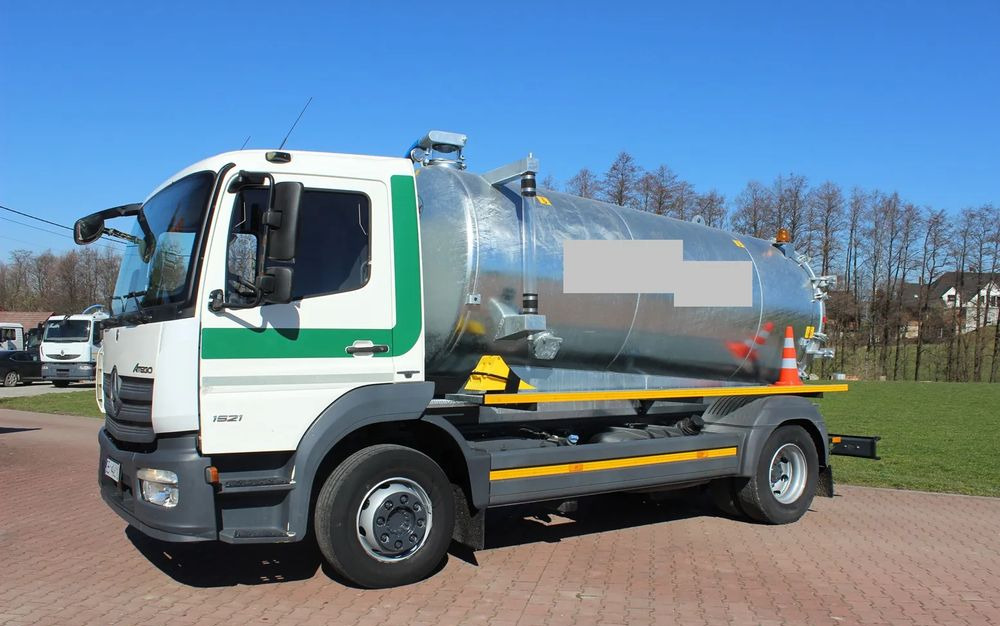 Mercedes-Benz ATEGO 1521 !! EURO 6 !!! BLOKADA MOSTU !! - Camion citerne: photos 4 Mercedes-Benz ATEGO 1521 !! EURO 6 !!! BLOKADA MOSTU !! - Camion citerne: photos 4