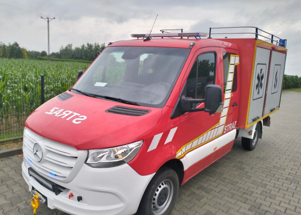 Mercedes-Benz Sprinter 907 straż strażacki pożarniczy Hasici Pompier - Camion de pompier: photos 5 Mercedes-Benz Sprinter 907 straż strażacki pożarniczy Hasici Pompier - Camion de pompier: photos 5