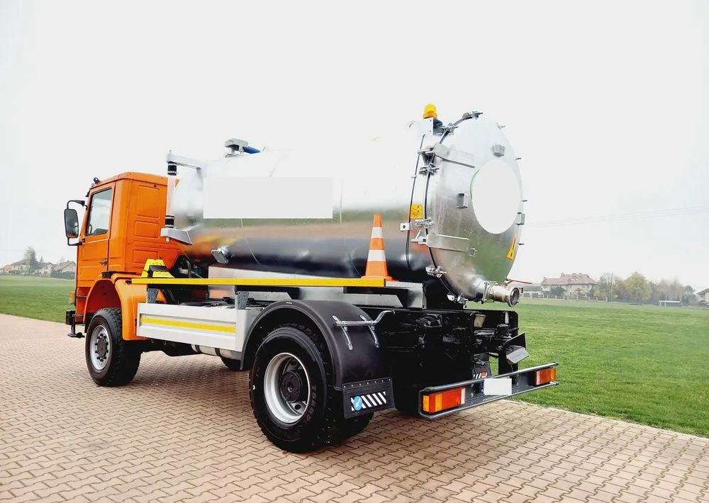 Scania 93 H 4X4 ALLROAD 4 WD - Camion citerne: photos 5 Scania 93 H 4X4 ALLROAD 4 WD - Camion citerne: photos 5