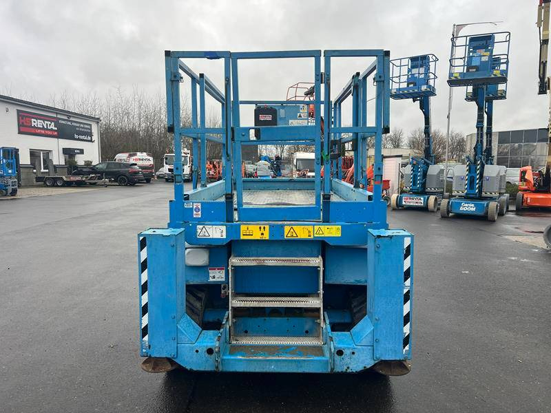 Nacelle ciseaux Genie GS2668 RT diesel 4x4 10m (1527): photos 8