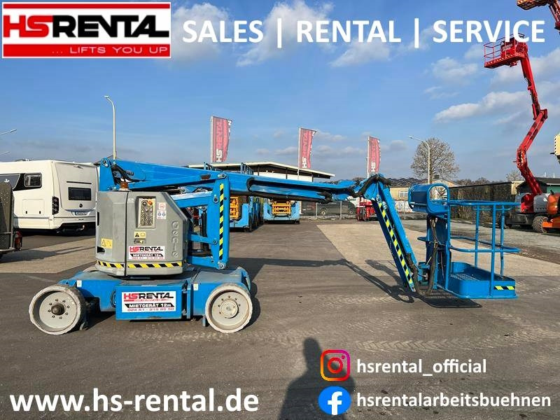 Genie Z34/22N elektro 12m (1438) - Nacelle articulée: photos 1 Genie Z34/22N elektro 12m (1438) - Nacelle articulée: photos 1